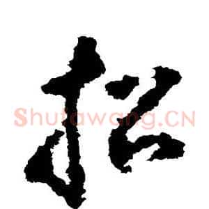 招