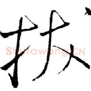 拔