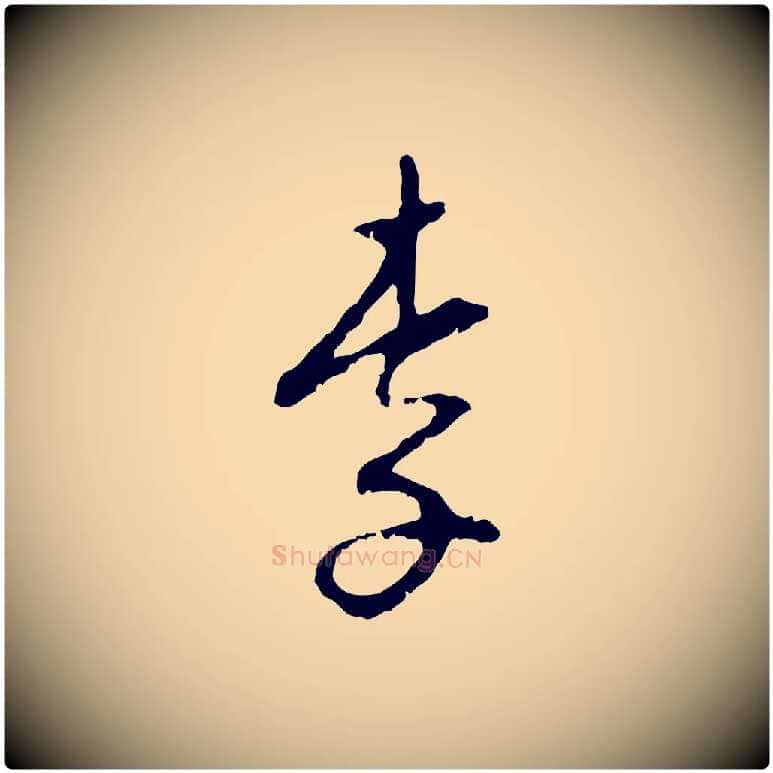 李毛笔行楷写法,摘自明代王稚登跋自书诗帖