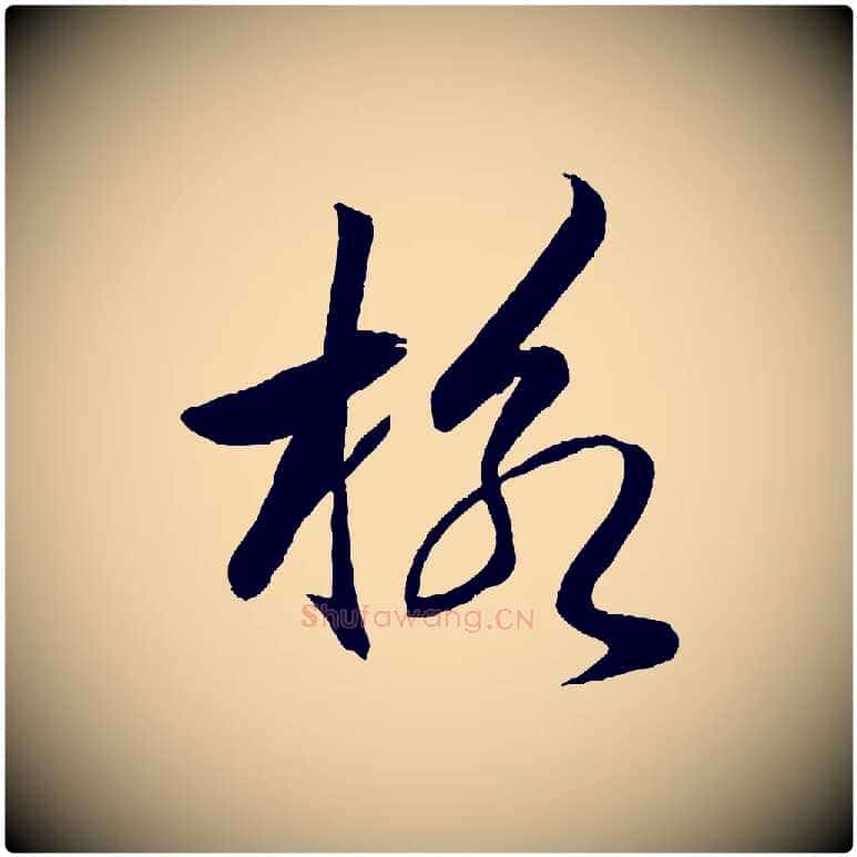 格毛笔行书写法,摘自宋代米芾天马赋