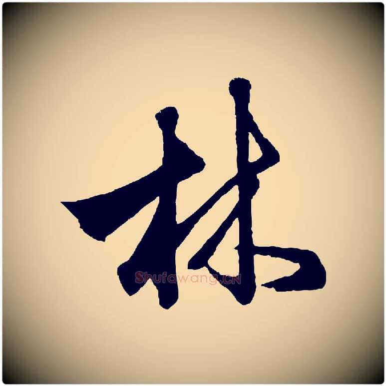 林毛笔行楷写法,摘自元代赵孟頫次韵潜师