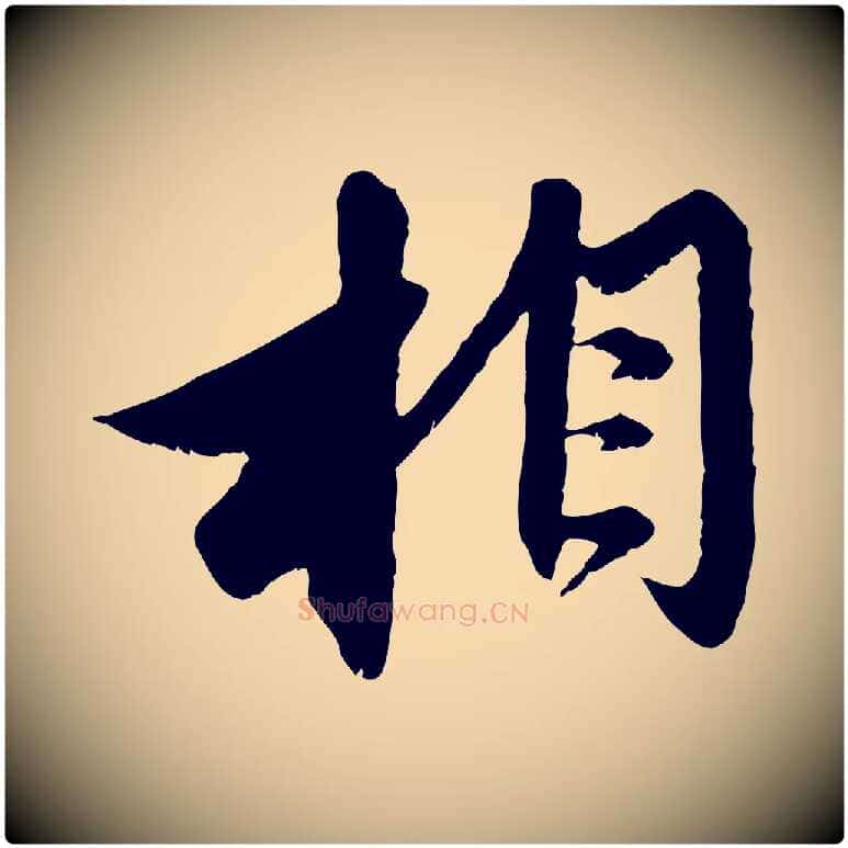 相毛笔行楷写法,摘自元代赵孟頫与进之帖