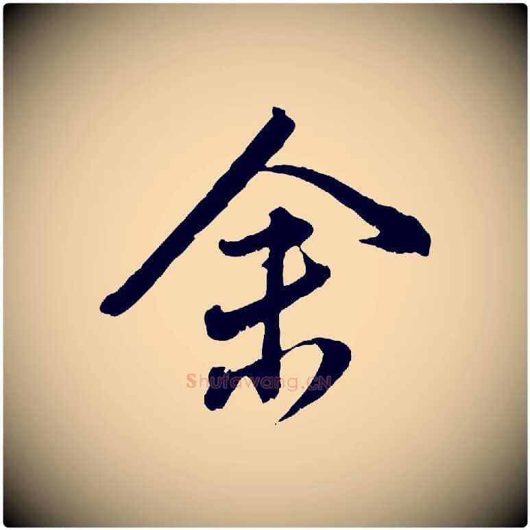 余毛笔行书写法,摘自明代董其昌跋送梨帖