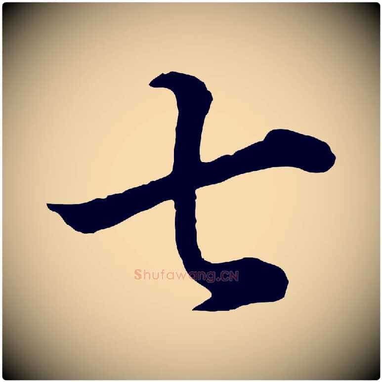 七毛笔行书写法,摘自明代董其昌邵康节先生自着无名公