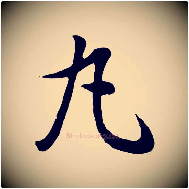 丸毛笔行书写法,摘自明代董其昌邵康节先生自着无名公