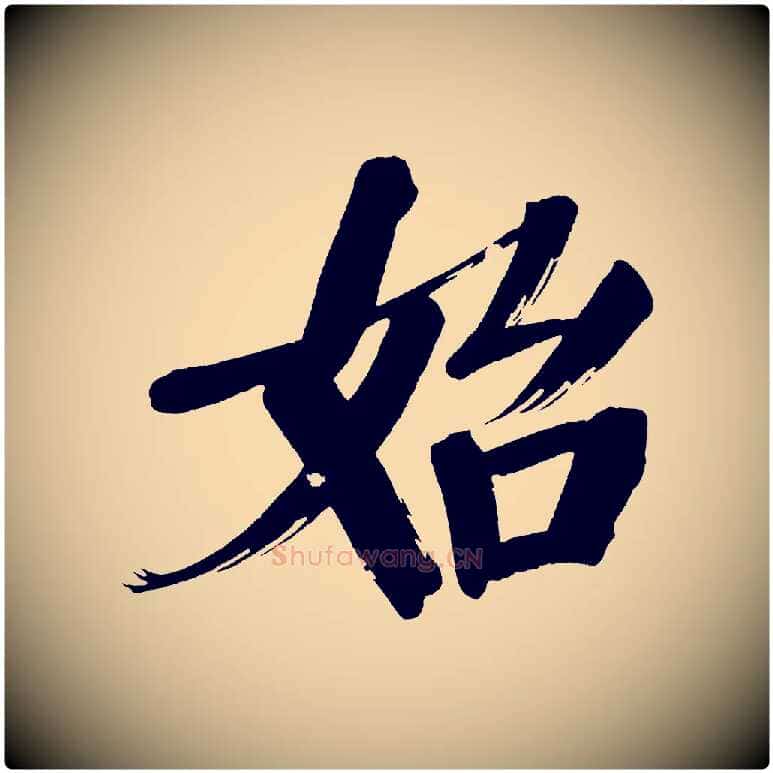 始毛笔行书写法,摘自明代董其昌传赞上
