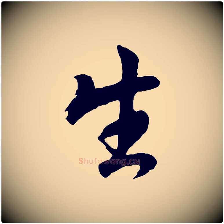 生毛笔行楷写法,摘自明代王世贞跋道服赞