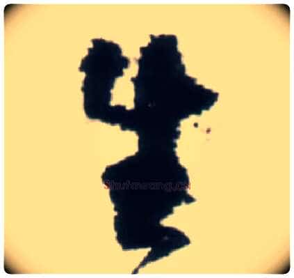 生毛笔行书写法,摘自明王铎行书李贺诗帖