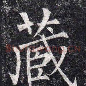 藏