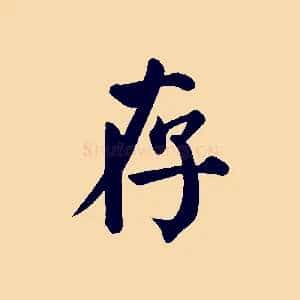 存
