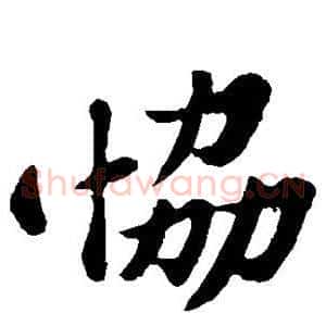 协
