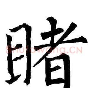 睹