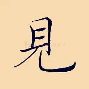 見