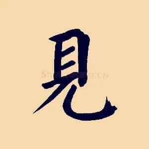見