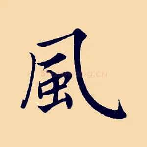 風