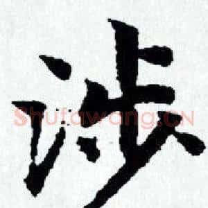 涉