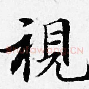 視