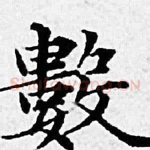 數
