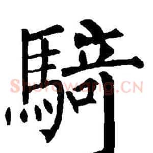骑