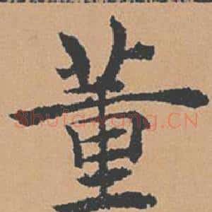 董