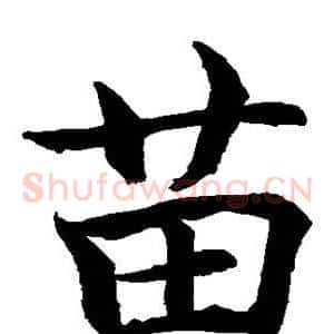 苗