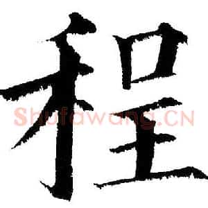 程