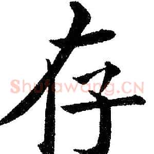 存