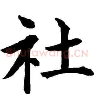 社