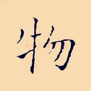物
