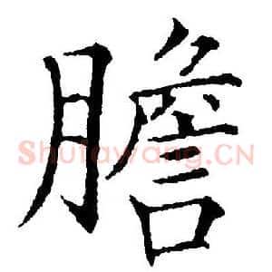 膽