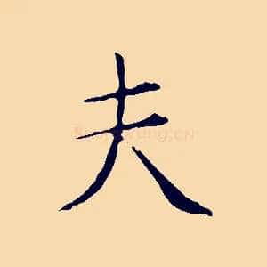 夫