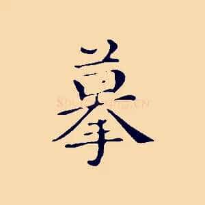 摹