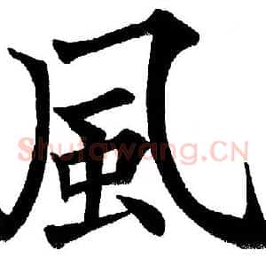 风