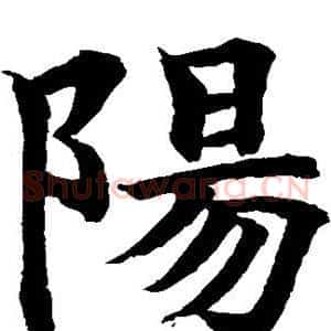 阳
