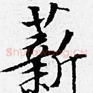 薪