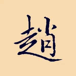 趙