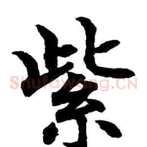 紫