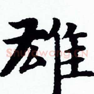 雄