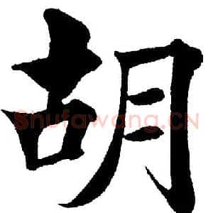 胡