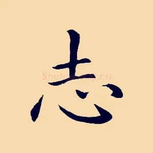 志