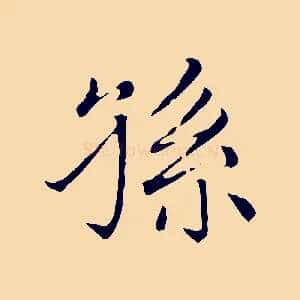 孫