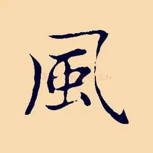 風