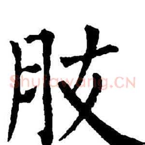 肢