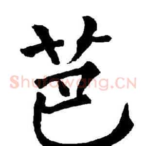 芭