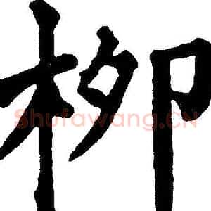 柳