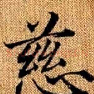 慈