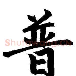 普