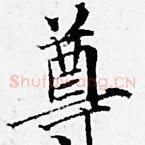 尊