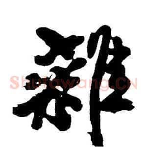 杂