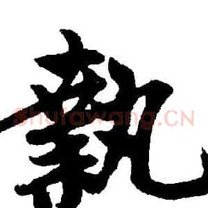 执